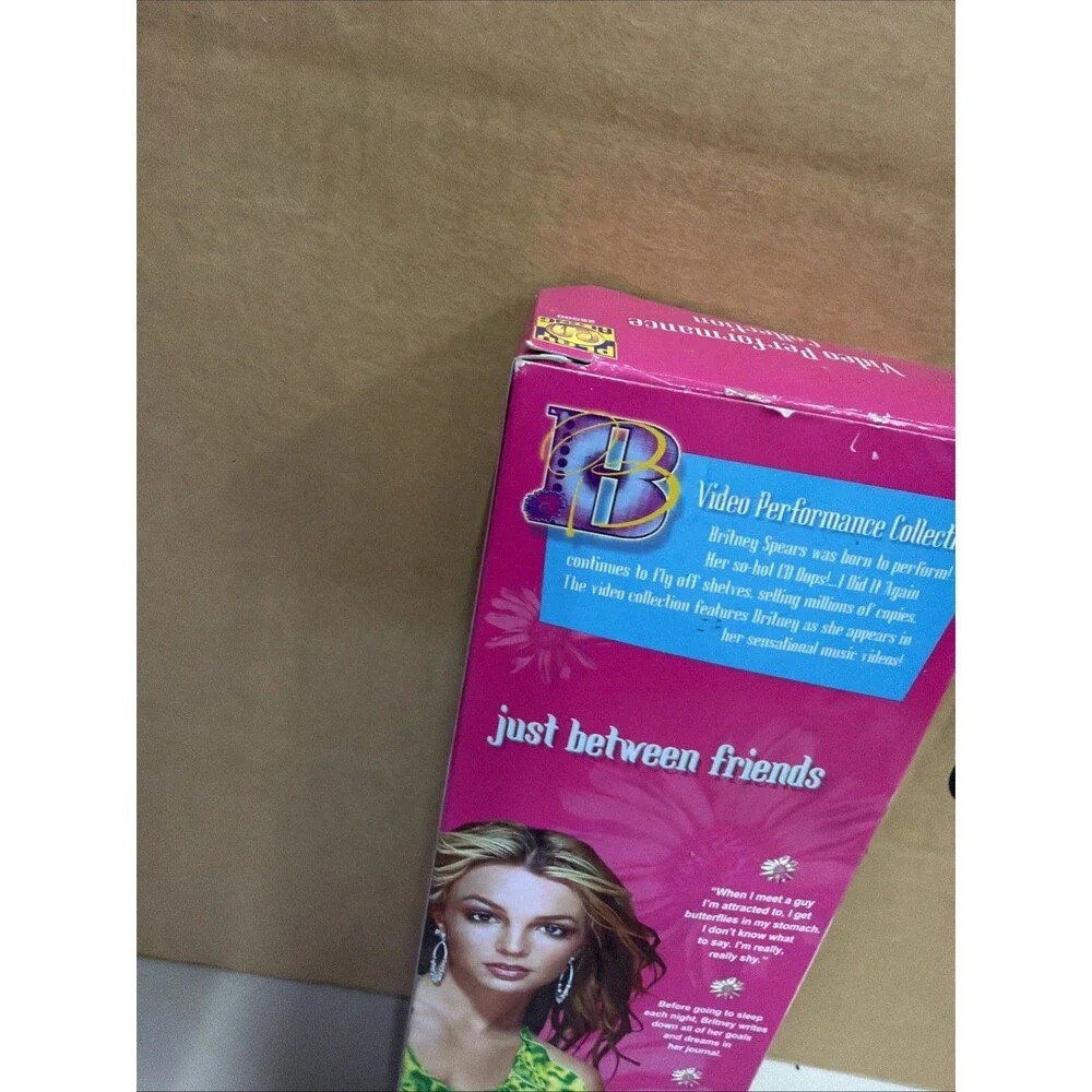 Play Along Britney Spears Doll LUCKY Outfit Video Performance Collection NIB